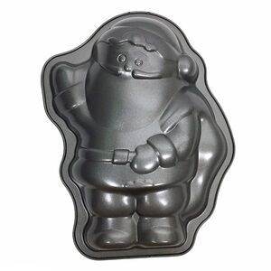 SANTA Cake Pan Baking Non Stick Christmas Holidays Bakeware Novelty Shape